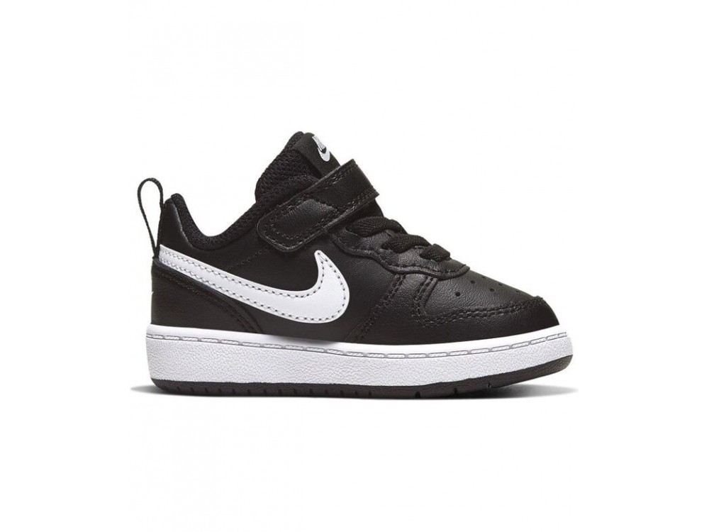 NIKE LOW 2: Zapatillas Court Borough BQ5453 002 Negra