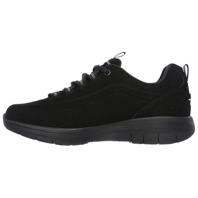 SKECHERS MUJER SYNERGY 2.0 SIDE STEP 12364/BBK NEGRA