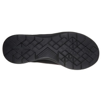 SKECHERS MUJER SYNERGY 2.0 SIDE STEP 12364/BBK NEGRA