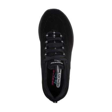 SKECHERS MUJER SYNERGY 2.0 SIDE STEP 12364/BBK NEGRA