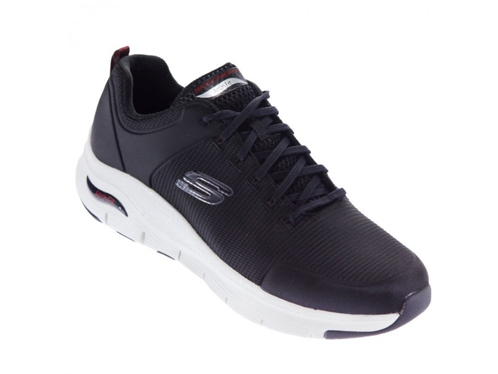 Skechers ZAPATILLAS NEGRAS HOMBRE 232040 Negro - Envío gratis