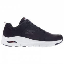 SKECHERS HOMBRE ARCH FIT TITAN 232000/BKW NEGRA