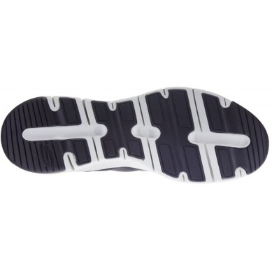 SKECHERS HOMBRE ARCH FIT TITAN 232000/BKW NEGRA
