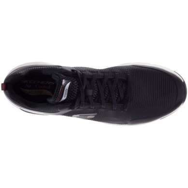 SKECHERS HOMBRE ARCH FIT TITAN 232000/BKW NEGRA