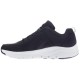 SKECHERS HOMBRE ARCH FIT TITAN 232000/BKW NEGRA