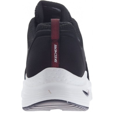 SKECHERS HOMBRE ARCH FIT TITAN 232000/BKW NEGRA