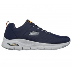 SKECHERS HOMBRE ARCH FIT TITAN 232000/NVY AZUL MARINO