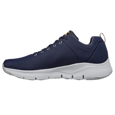 SKECHERS HOMBRE ARCH FIT TITAN 232000/NVY AZUL MARINO