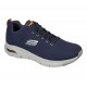 SKECHERS HOMBRE ARCH FIT TITAN 232000/NVY AZUL MARINO