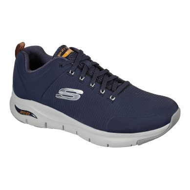 SKECHERS HOMBRE ARCH FIT TITAN 232000/NVY AZUL MARINO