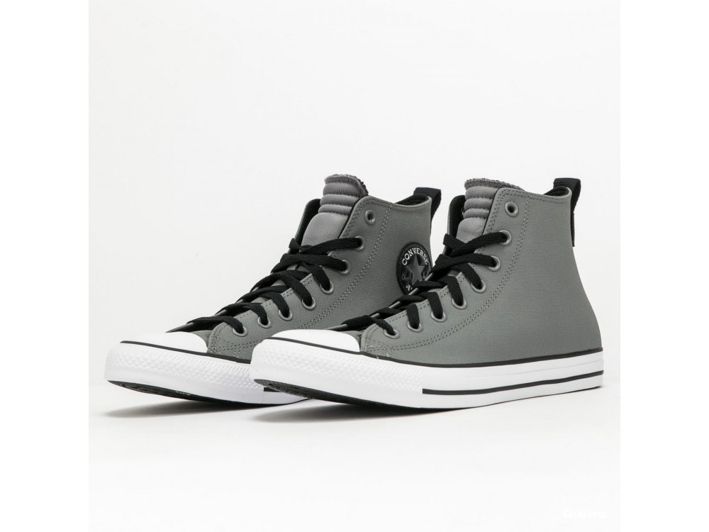 Petición Rebaja Derretido Bota Converse Gris | Converse Gris Altas - Izapatillas.com