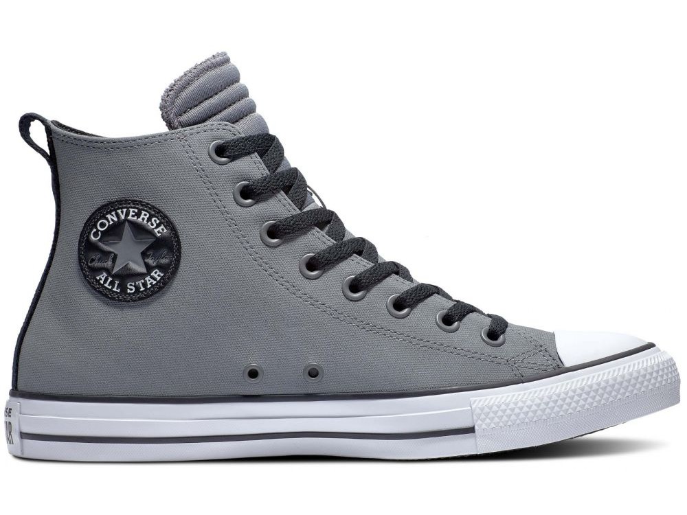 Petición Rebaja Derretido Bota Converse Gris | Converse Gris Altas - Izapatillas.com