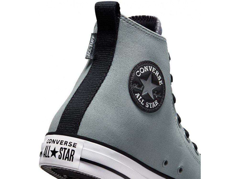 Petición Rebaja Derretido Bota Converse Gris | Converse Gris Altas - Izapatillas.com