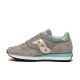 SAUCONY JAZZ 81 MUJER S60613-7 GRIS Y AZUL