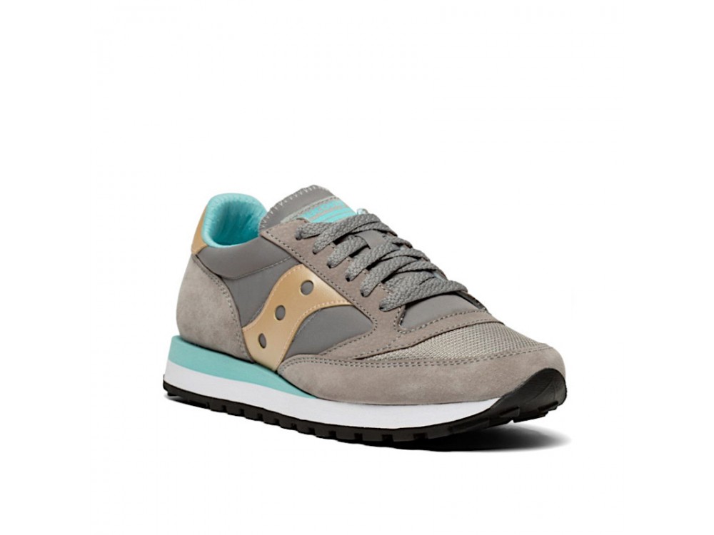 Conquista Incierto ambulancia SAUCONY: Zapatillas Mujer | JAZZ 81 S60613-7 Gris y Azul|Comprar Saucony  Baratas.