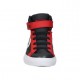 CONVERSE PRO BLAZE STRAP BOTA NIÑO 671531C NEGRA Y ROJA