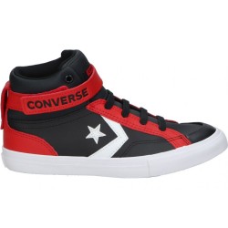 CONVERSE PRO BLAZE STRAP BOTA NIÑO 671531C NEGRA Y ROJA