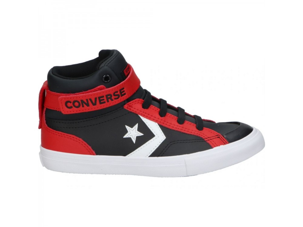 Corrupto detección Terminología Bota Converse Negras | Converse Pro Blaze Strap bota niño 671531C -  Izapatillas.com