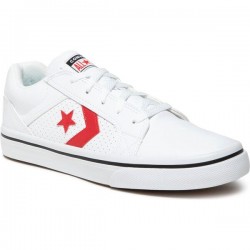 Pesimista esfera gritar Converse El Distrito OX:: Zapatillas Converse El Distrito OX Blanca|  Zapatillas 171342C