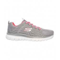 SKECHERS GRACEFUL MUJER 12615/GYCL GRIS