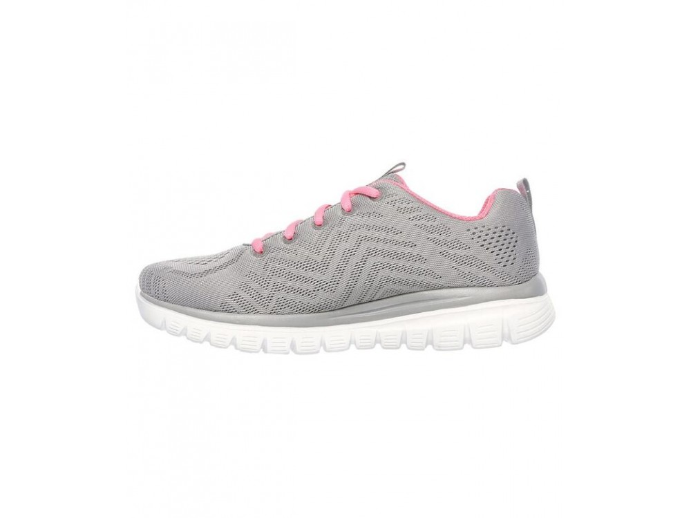 SKECHERS GRACEFUL MUJER 12615/GYCL GRIS