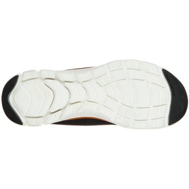 SKECHERS MUJER FLEX APPEAL 4.0 149303/BKRG NEGRA