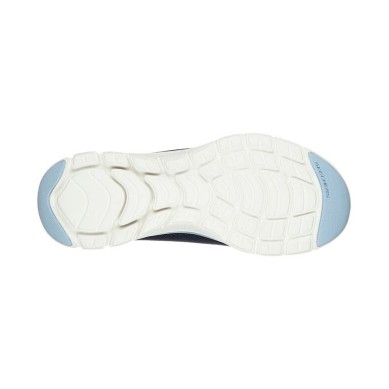 SKECHERS MUJER FLEX APPEAL 4.0 149303/NVBL AZUL MARINO