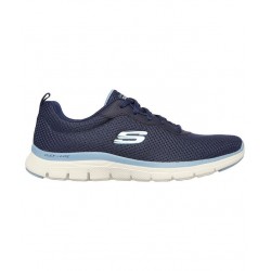 SKECHERS MUJER FLEX APPEAL 4.0 149303/NVBL AZUL MARINO