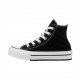 CONVERSE BOTA PLATAFORMA ALL STAR NEGRA