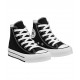 CONVERSE BOTA PLATAFORMA ALL STAR NEGRA