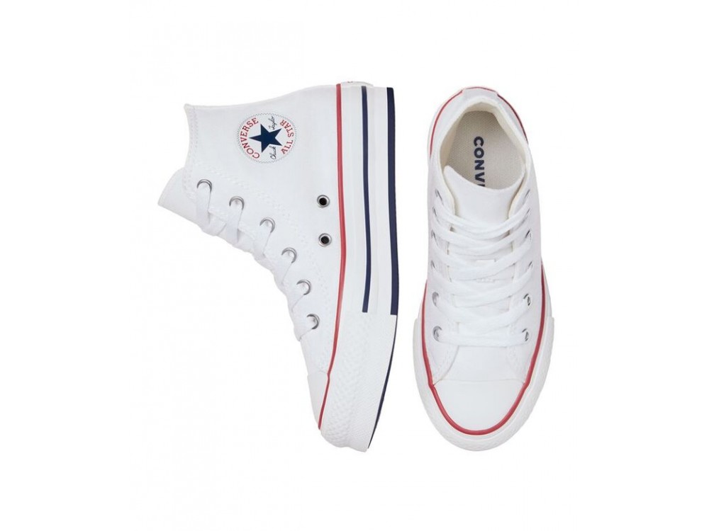 Materialismo Degenerar Todos Converse Botas Plataforma // Comprar Converse Botas Blanca Baratas Online