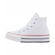 CONVERSE BOTA PLATAFORMA ALL STAR BLANCA