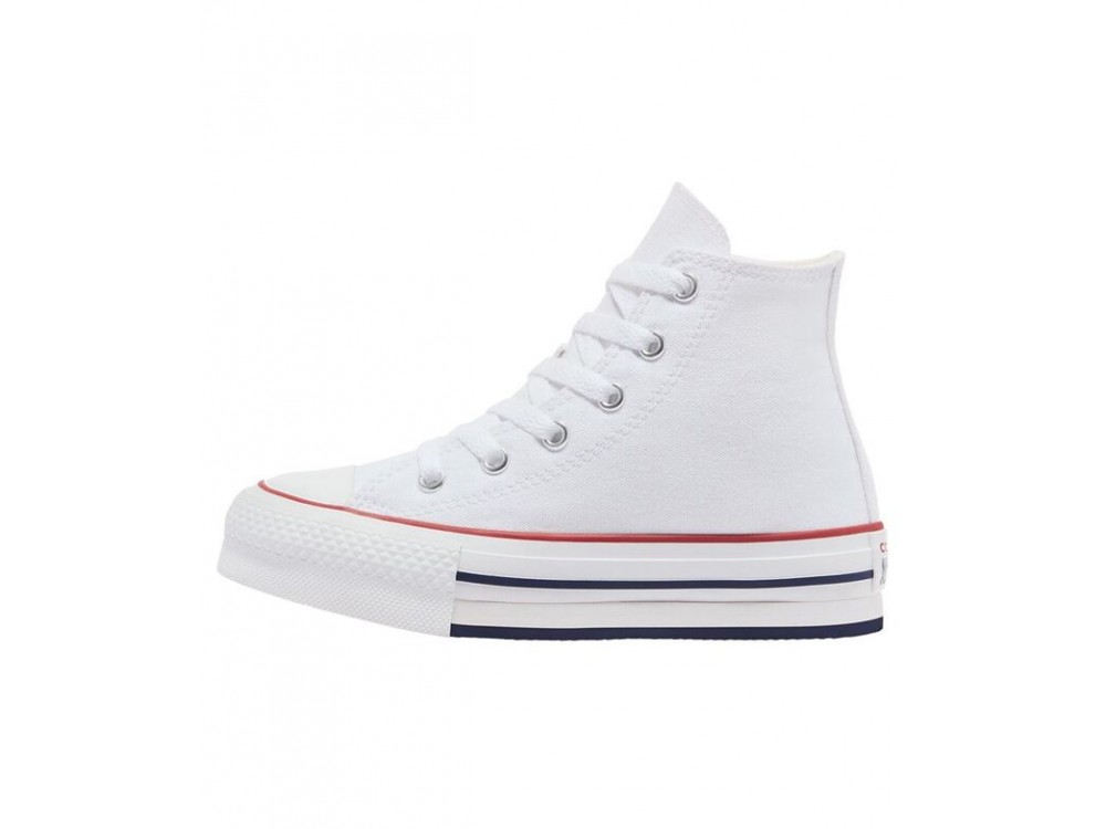 Botas Plataforma // Comprar Converse Botas Blanca Baratas Online