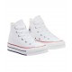 CONVERSE BOTA PLATAFORMA ALL STAR BLANCA