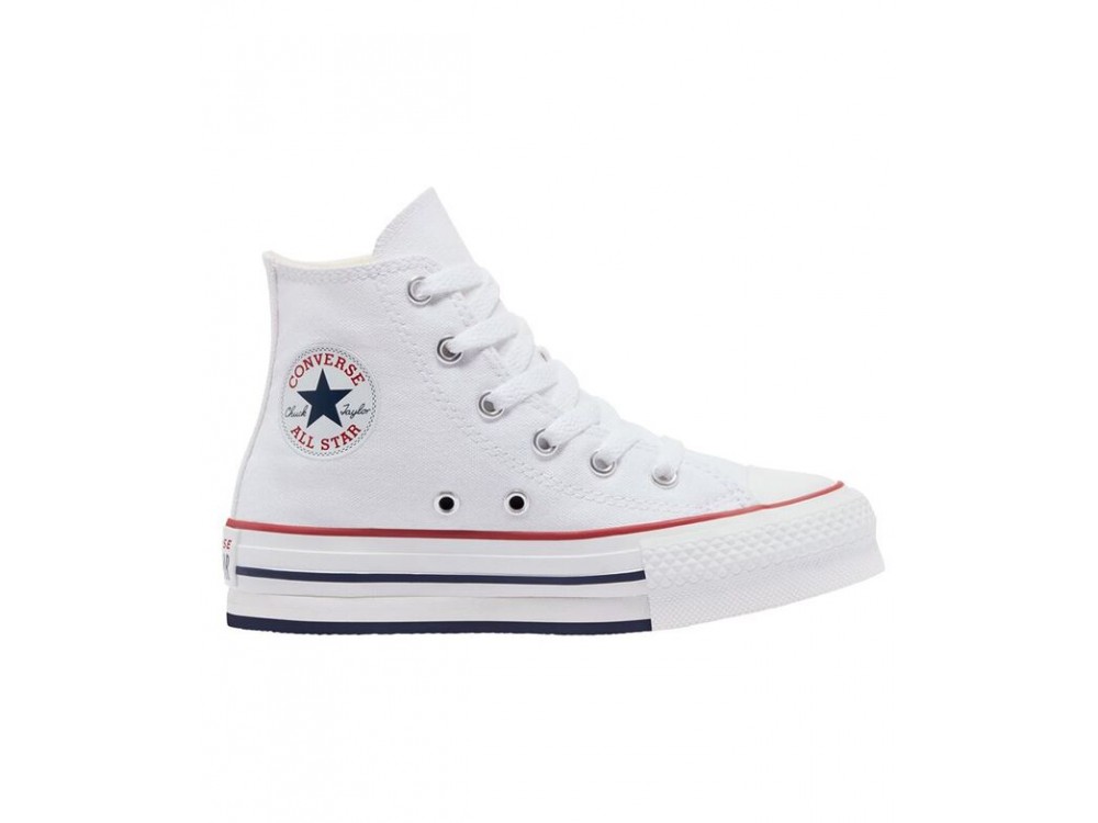 Botas Plataforma // Comprar Converse Botas Blanca Baratas Online