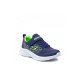SKECHERS MICROSPEC NIÑO 403770N/NVLM AZUL