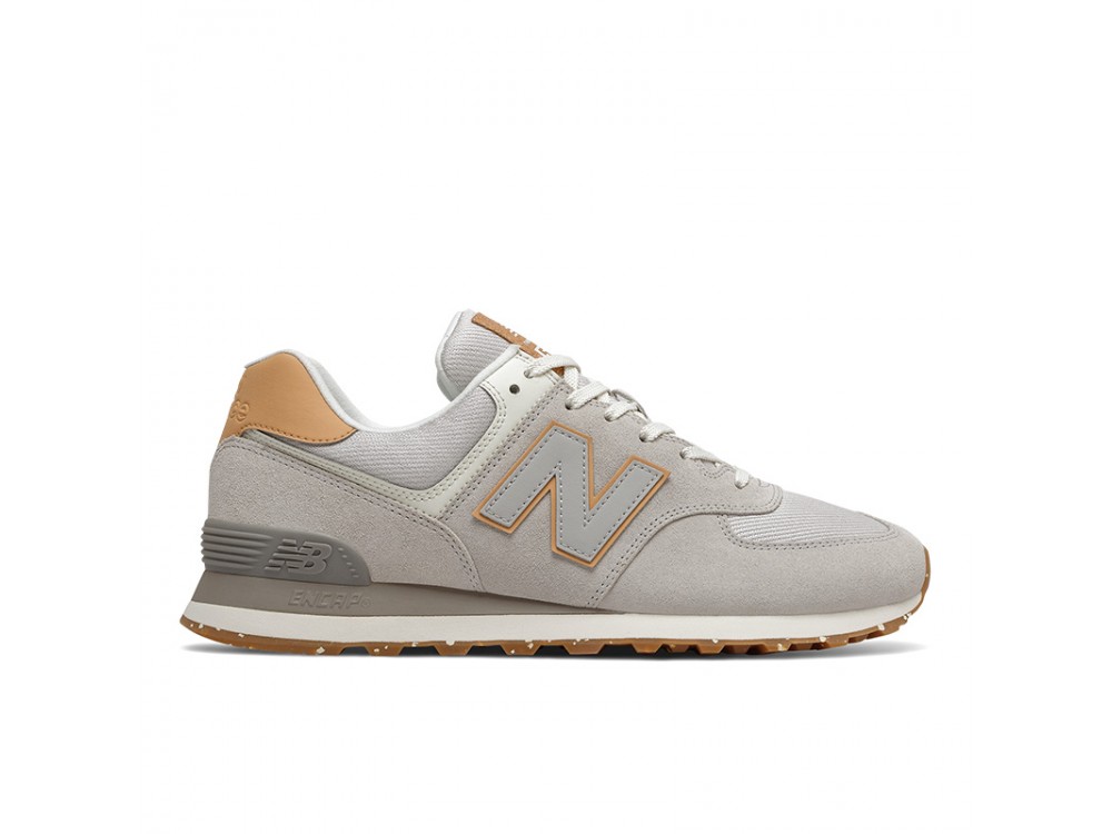 new balance grise et marron