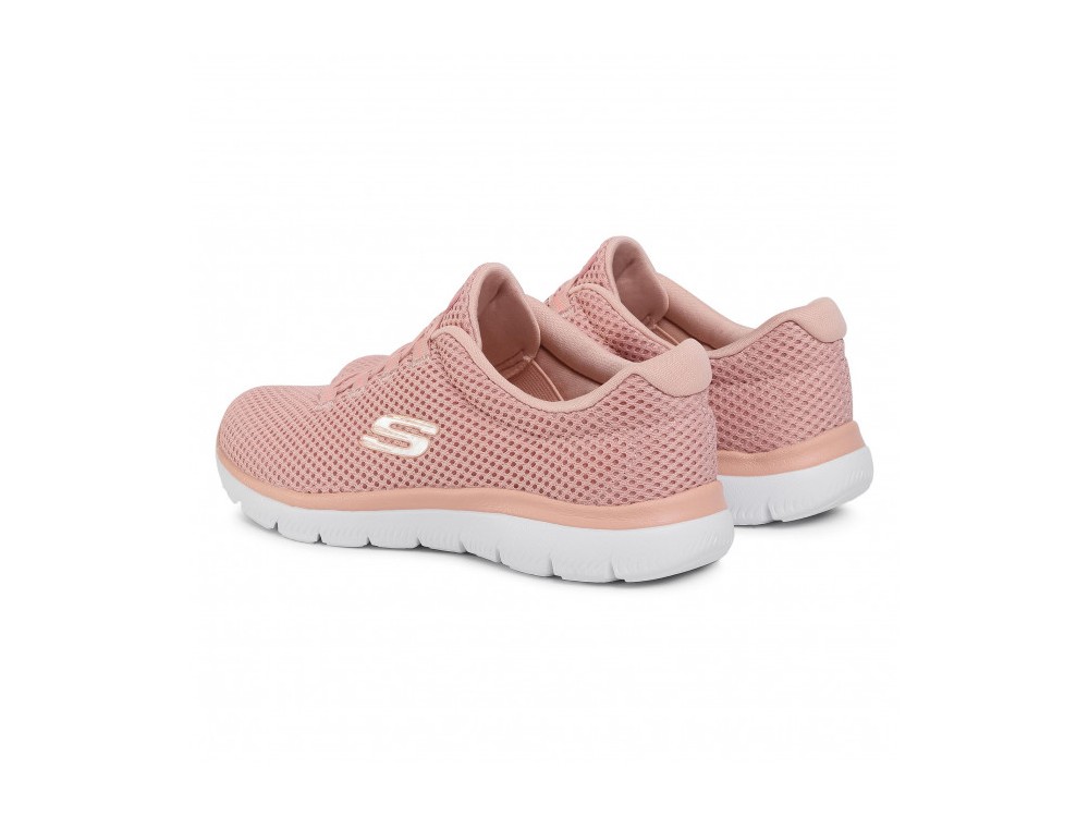 SKECHERS SUMMITS-QUICK LAPSE MUJER 12985/ROS ROSA