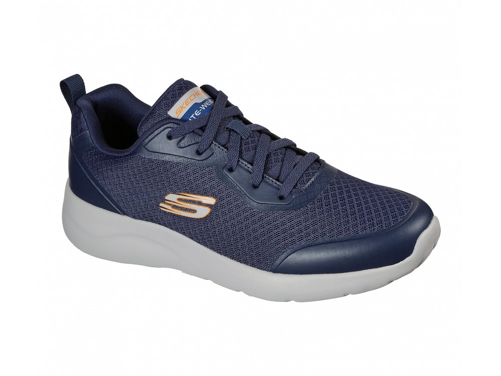 SKECHERS DYNAMIGHT 2.0 FULL PACE 232293/NVY AZUL MARINO