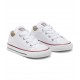 CONVERSE BEBE CHUCK TAYLOR ALL STAR BLANCA 7J256C