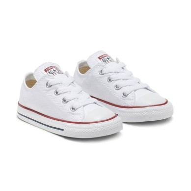 CONVERSE BEBE CHUCK TAYLOR ALL STAR BLANCA 7J256C