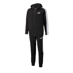 PUMA HOODED SWEAT CHANDAL HOMBRE 845847 01 NEGRO