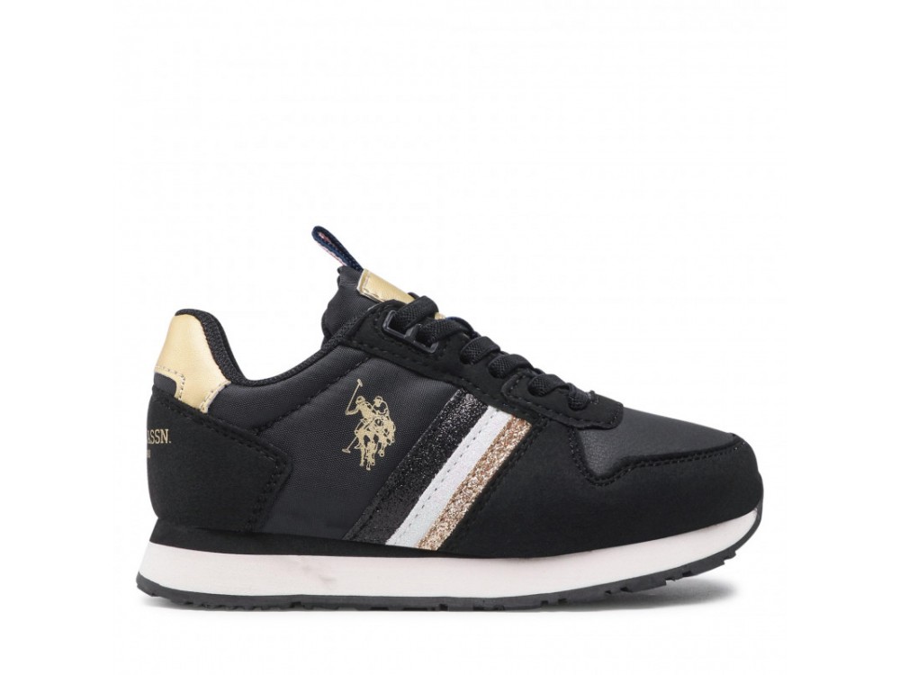 US POLO ASSN NOBIK003K/AYH1 S Blk M MUJER NEGRO