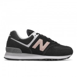 NEW BALANCE ZAPATILLA MUJER WL574HB2 NEGRA