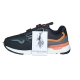 US POLO ASSN LUKE002 GRISES Y NARANJAS