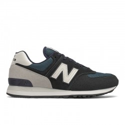 NEW BALANCE HOMBRE ML574BD2 NEGRO AZUL