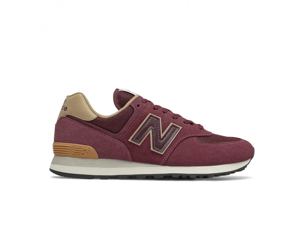 Superficial cerveza negra Romper ML574IL2: NEW BALANCE HOMBRE|NEW BALANCE ML574BG2 GRANATE|Comprar New  Balance Baratas