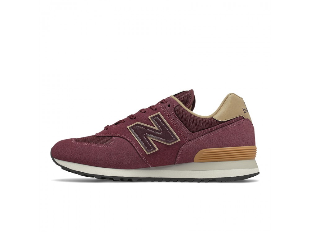 NEW BALANCE HOMBRE|NEW ML574BG2 GRANATE|Comprar New Balance