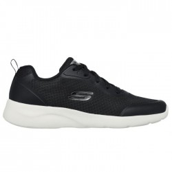 SKECHERS DYNAMIGHT 2.0 FULL PACE 232293/BKW NEGRA