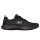 SKECHERS MUJER FLEX APPEAL 4.0 149303/BBK NEGRA